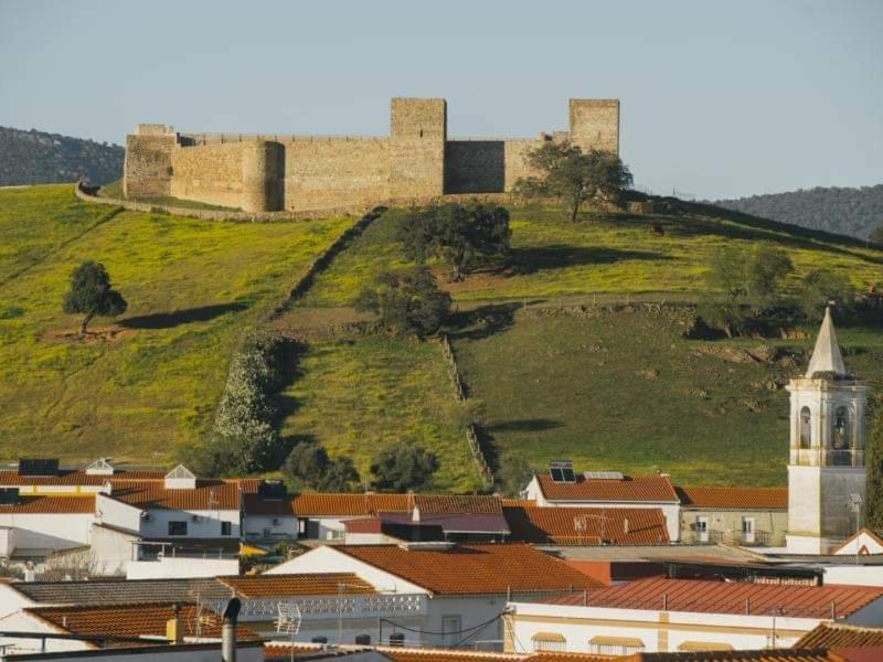 Alojamiento Mª Carmen El Real de la Jara Exterior foto
